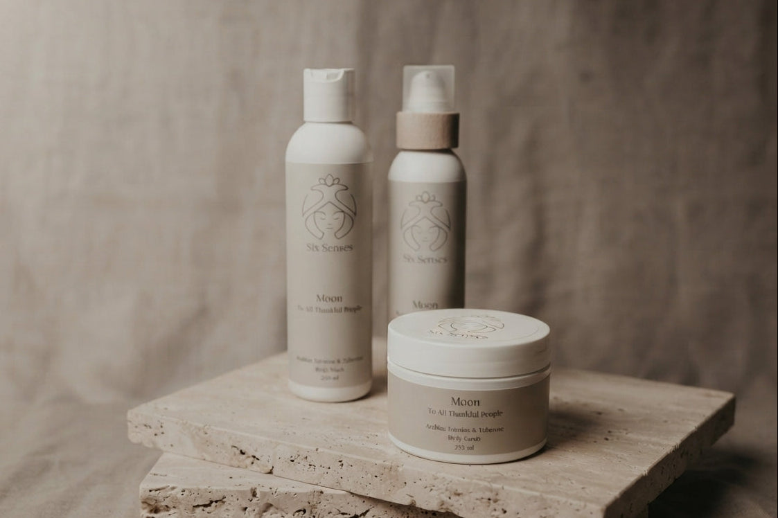 Body Wash + Body Scrub + Body Lotion