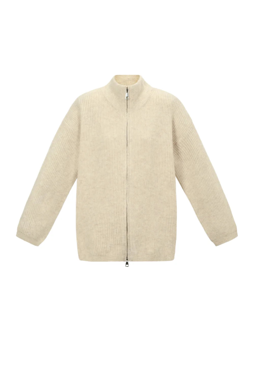 Knit vest | beige