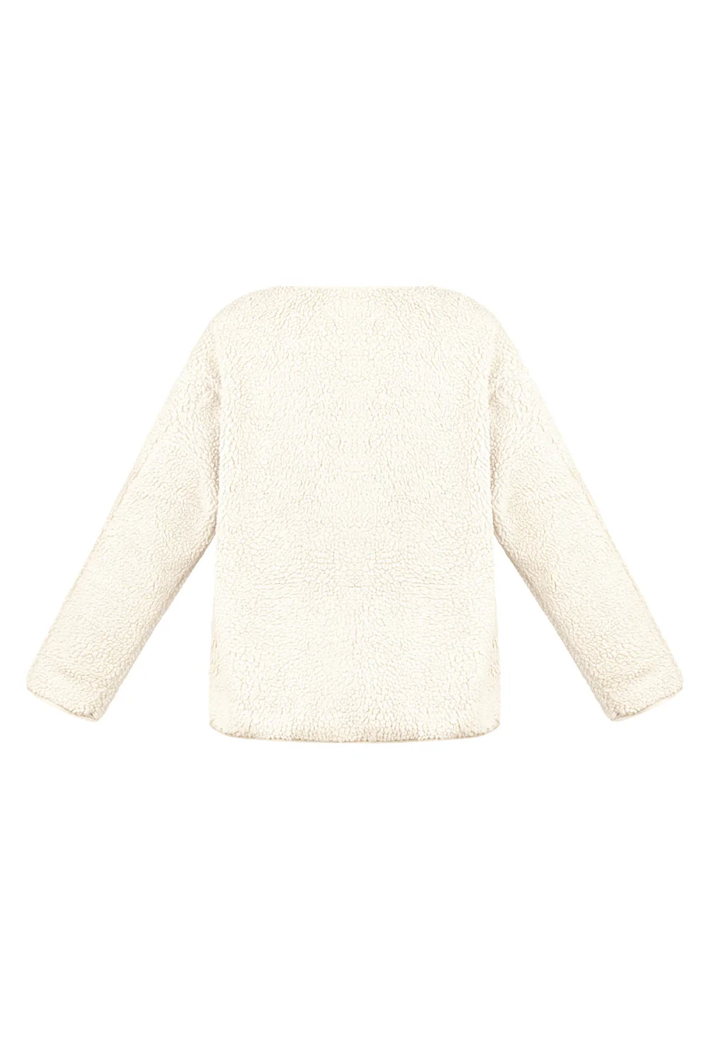 Teddy Vest | Wit