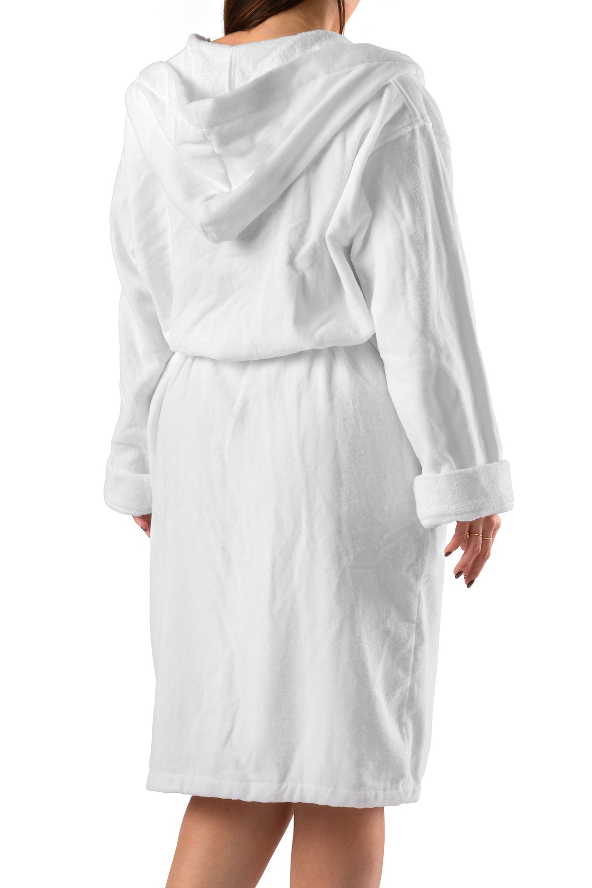 Bathrobe Camille | White