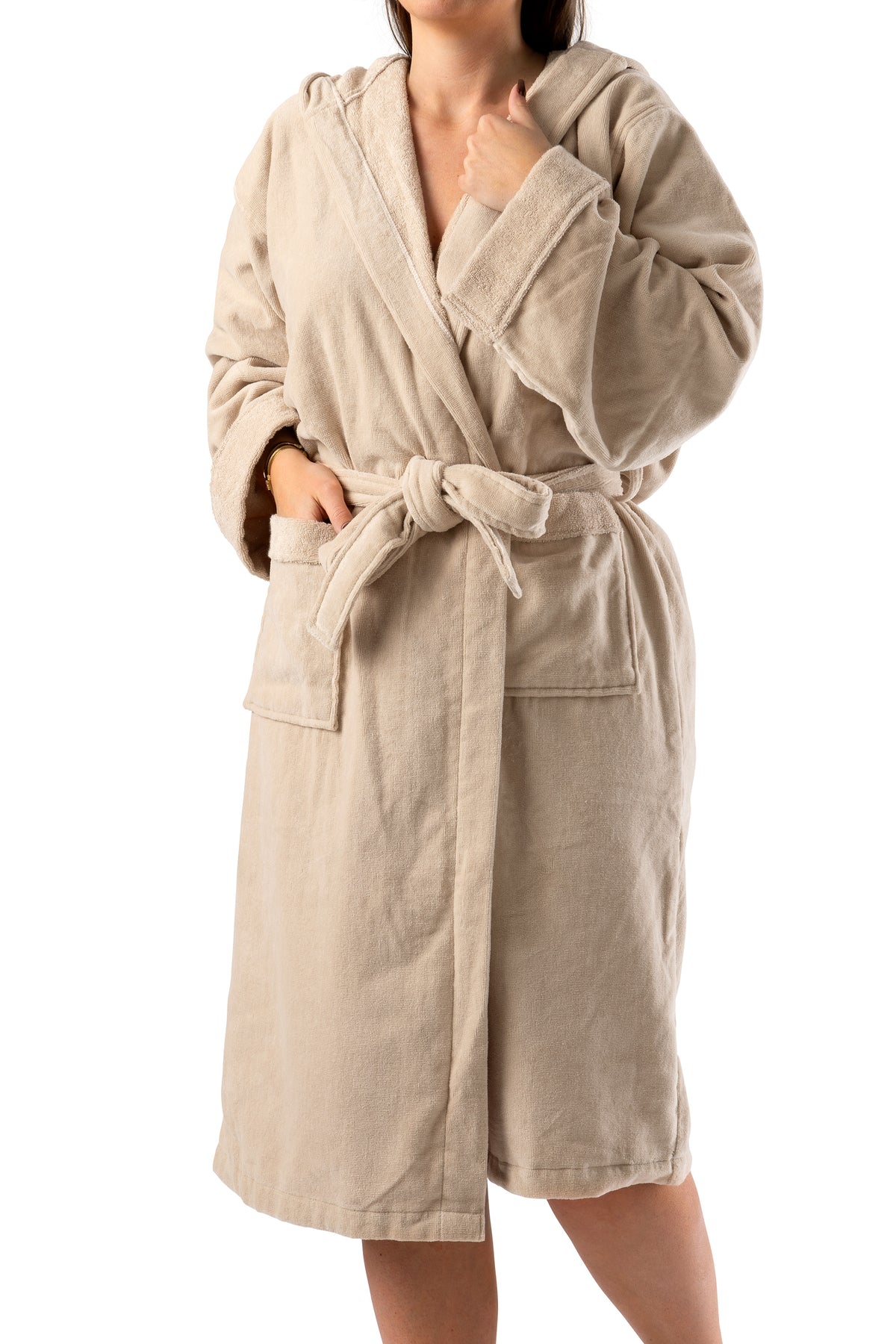 Bathrobe Camille | Champagne