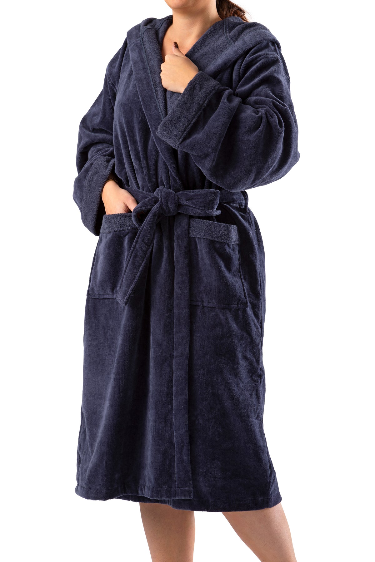 Bathrobe Camille | Blue