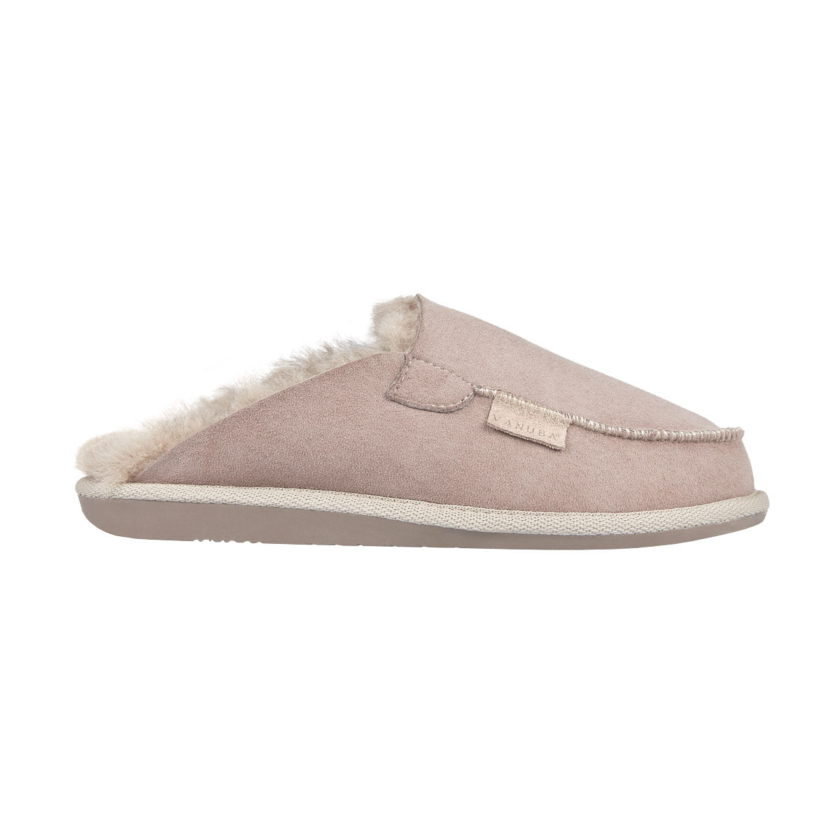 Schapenvacht Sloffen Dames Awassi – Beige | Six Senses