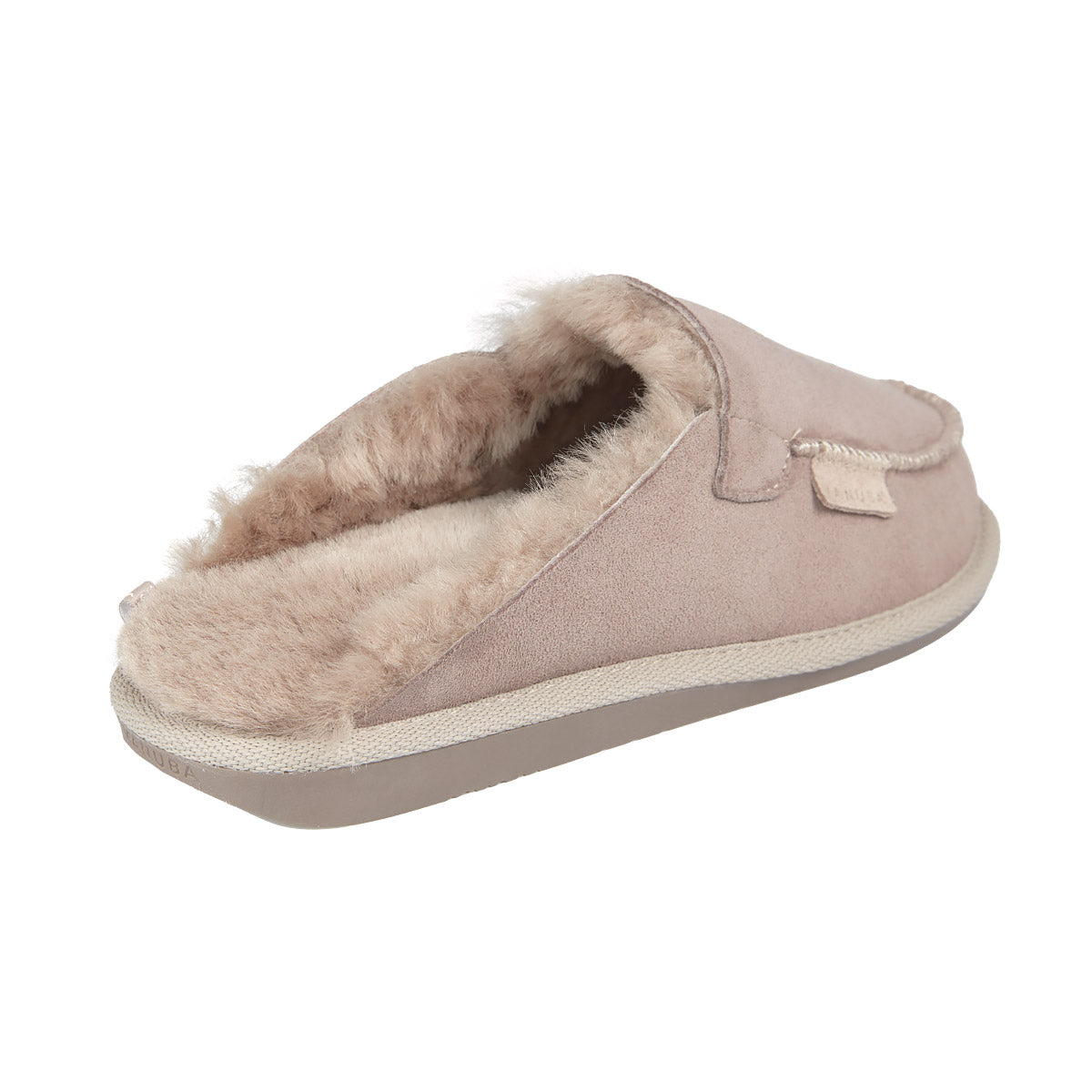 Schapenvacht Sloffen Dames Awassi – Beige – foto 4 | Six Senses