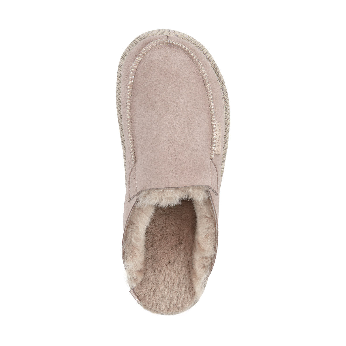 Schapenvacht Sloffen Dames Awassi – Beige – foto 5 | Six Senses