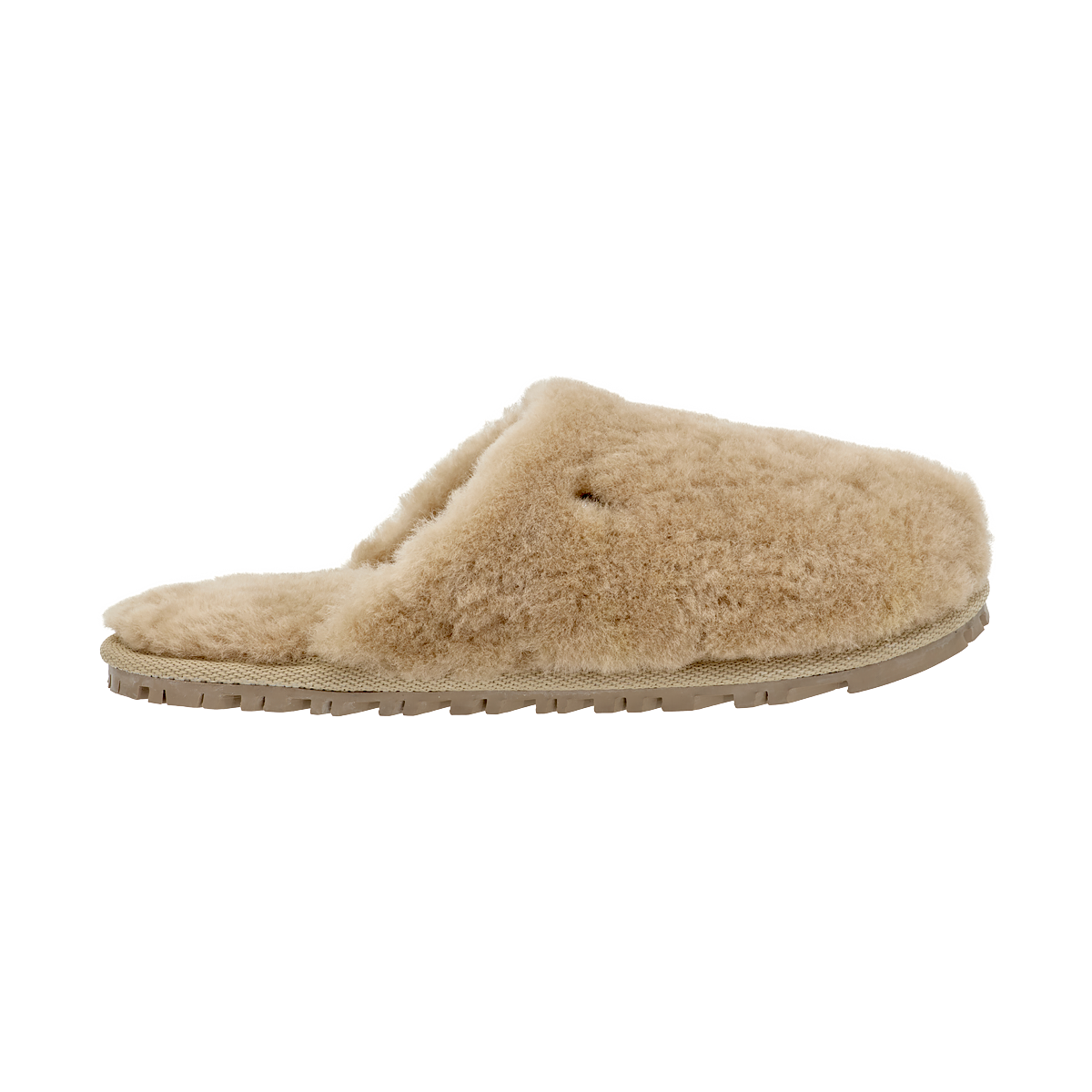 Women's sheepskin slippers | SHANNON beige