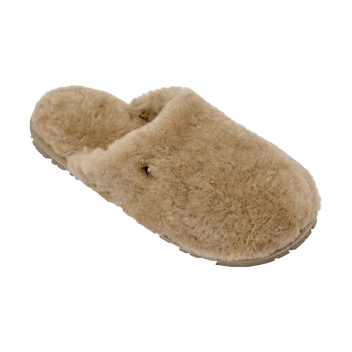 Women's sheepskin slippers | SHANNON beige