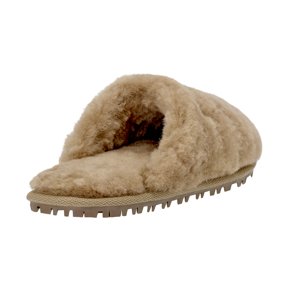 Women's sheepskin slippers | SHANNON beige