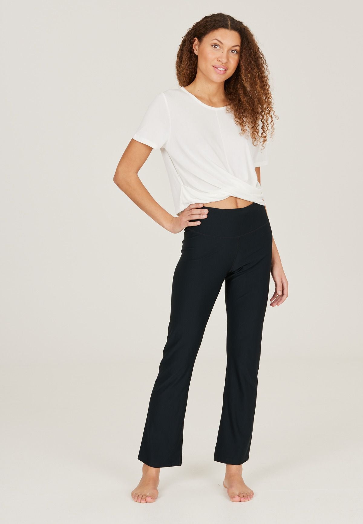 Pants Flared | Black