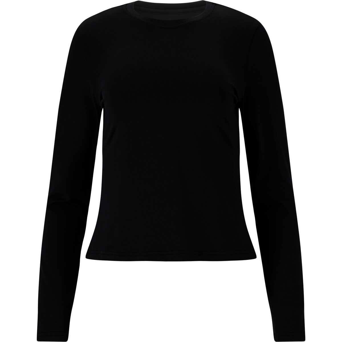 long-sleeved shirt | Black