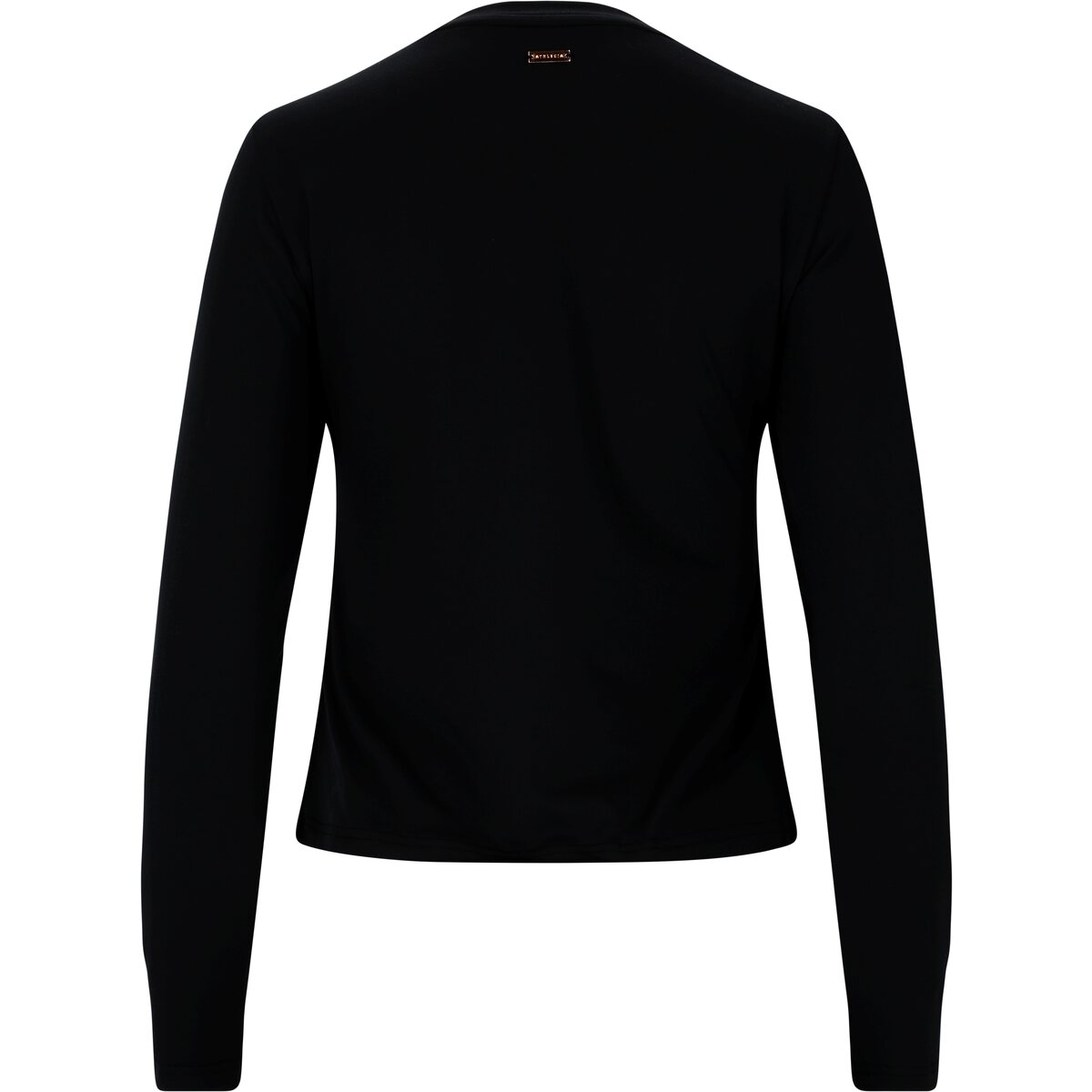long-sleeved shirt | Black