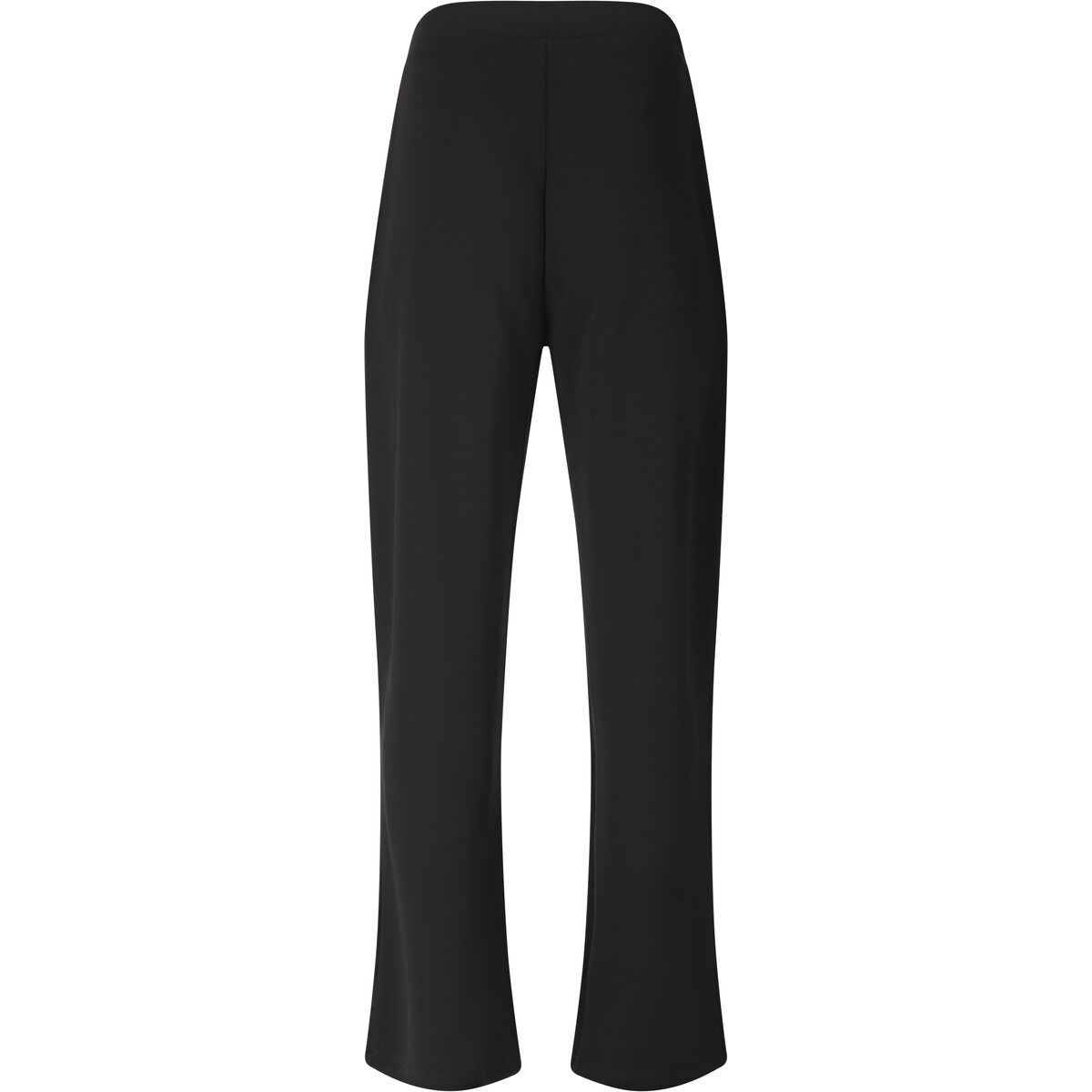 Wijde Broek Yunes Zwart – Pantalon – foto 3 | Six Senses