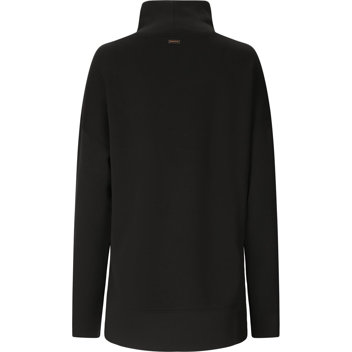 Coltrui Yunes Zwart – Wijde Turtleneck – foto 3 | Six Senses