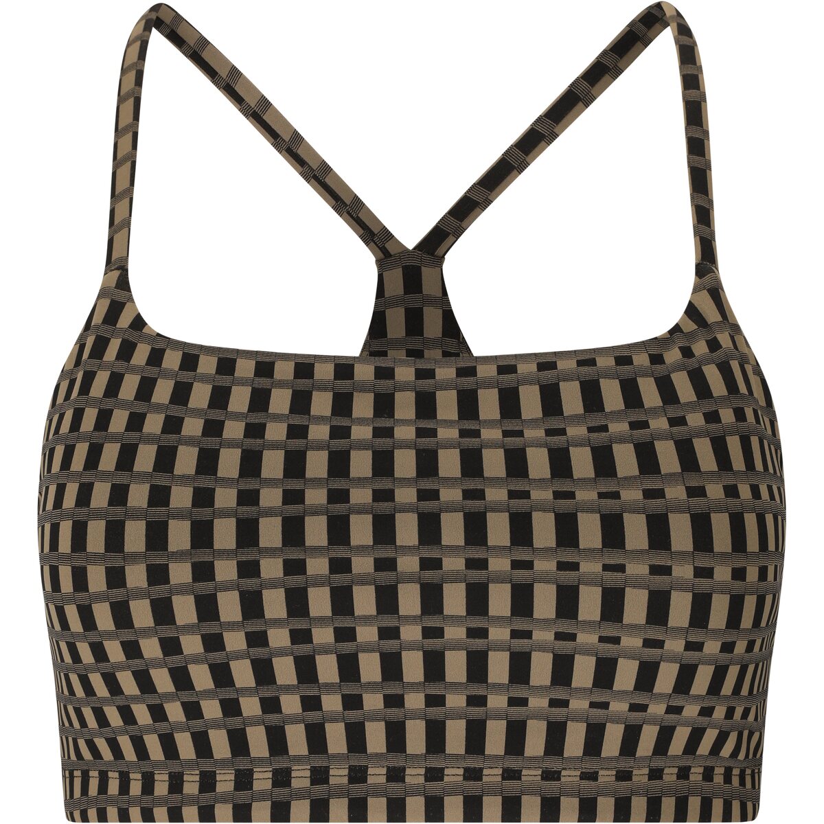 Printed Sports Bra | Fleurie