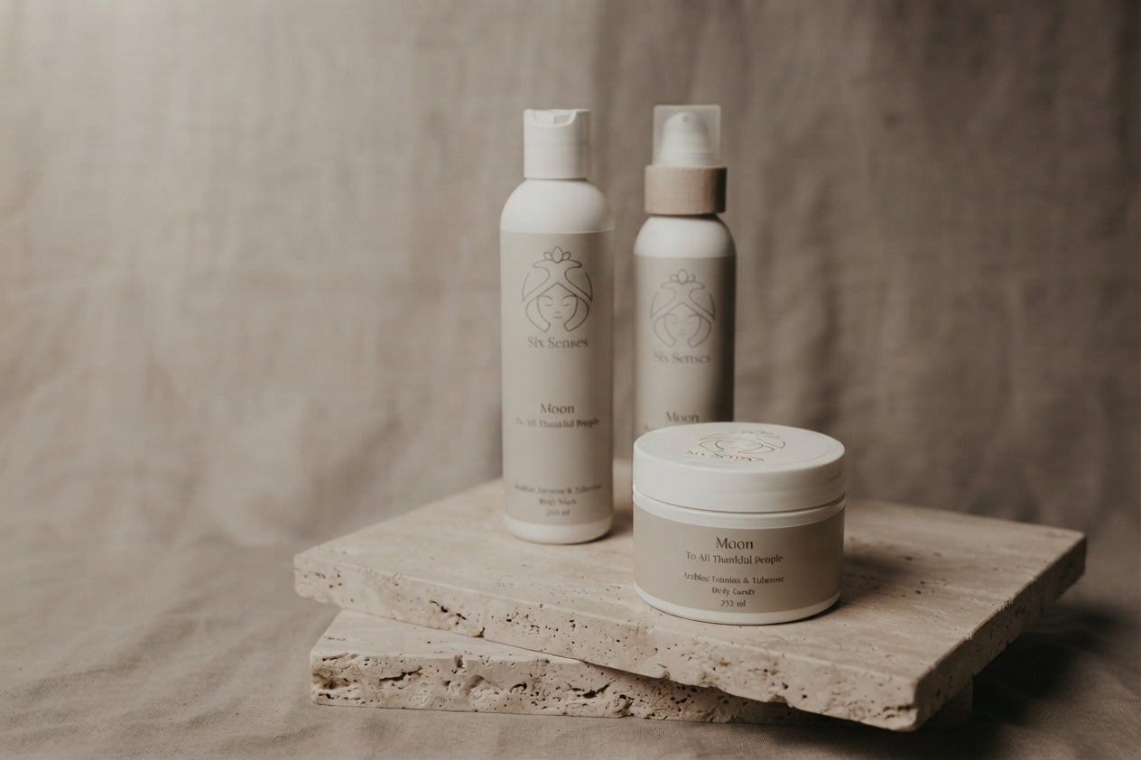 Body Wash + Body Scrub + Body Lotion
