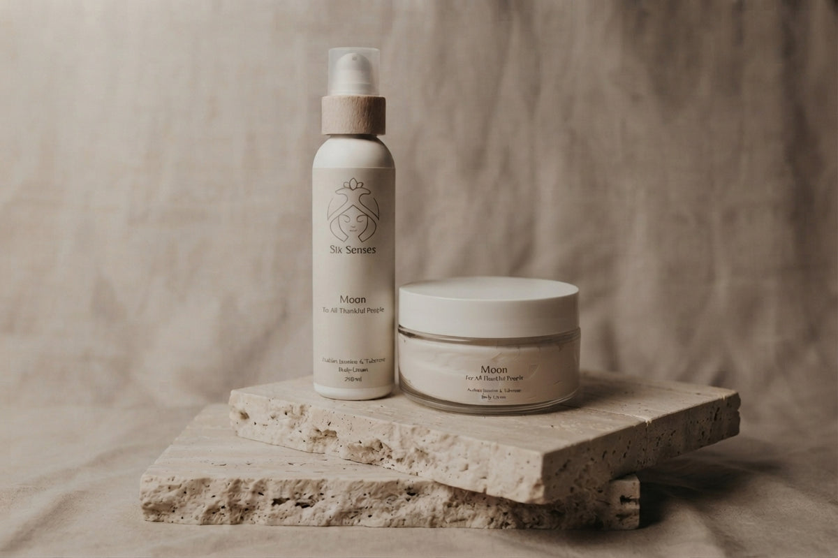 Body Lotion + Body Cream