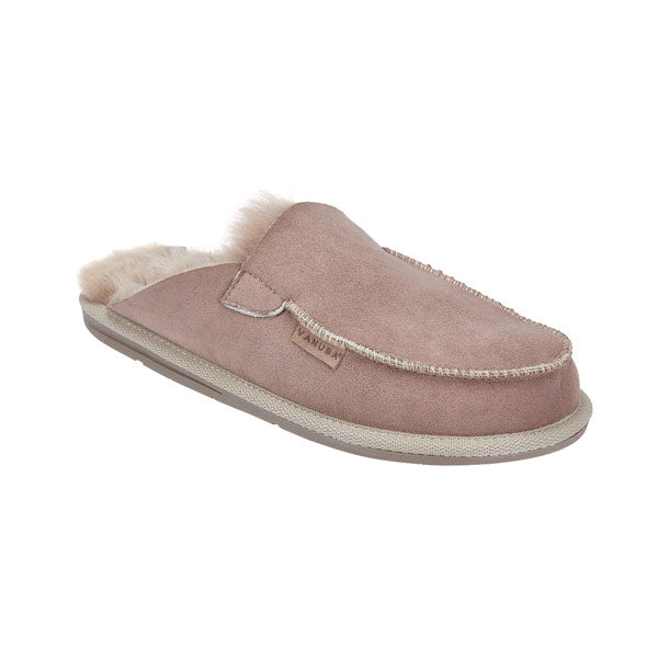 Schapenvacht Sloffen Heren Awassi – Beige – foto 3 | Six Senses