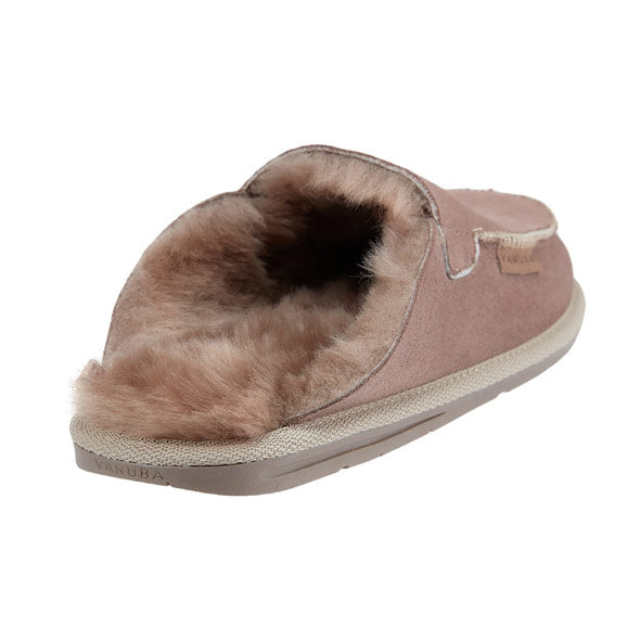 Schapenvacht Sloffen Heren Awassi – Beige – foto 5 | Six Senses
