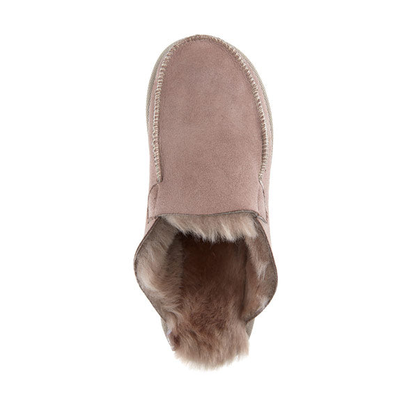 Schapenvacht Sloffen Heren Awassi – Beige – foto 4 | Six Senses