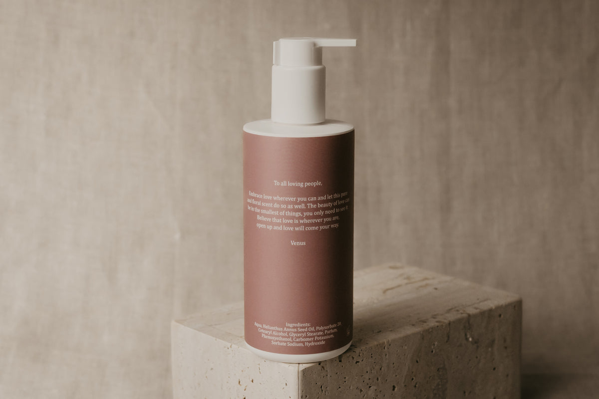 Handcrème Venus – Ylang Ylang & Amber – foto 2 | Six Senses