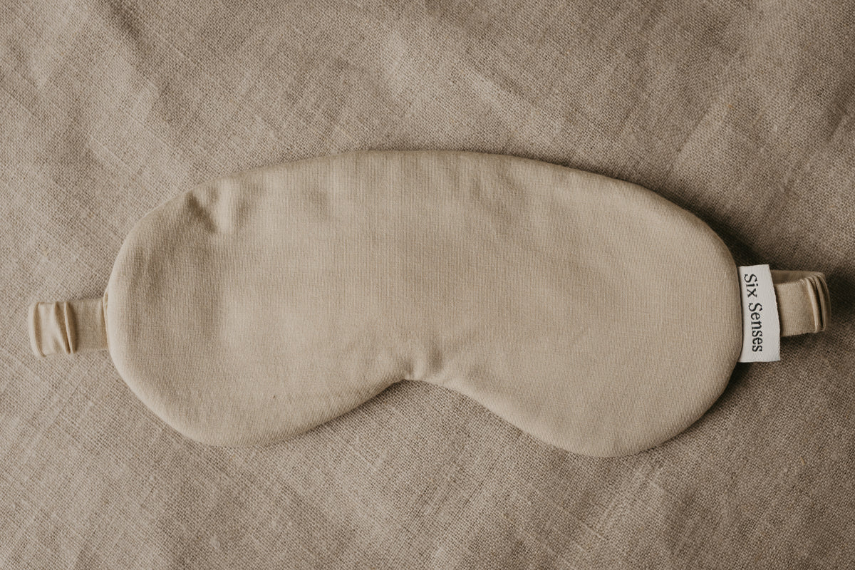 Oogmasker | Beige