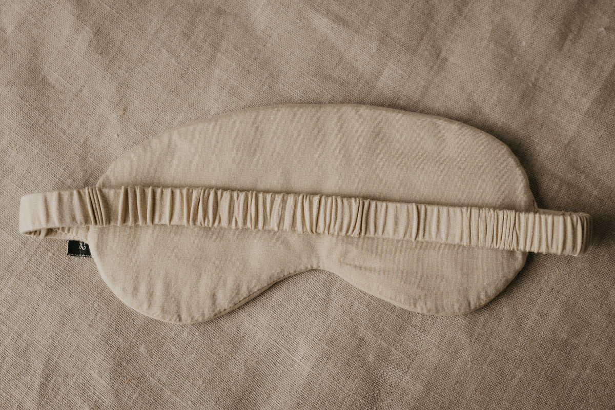 Oogmasker | Beige