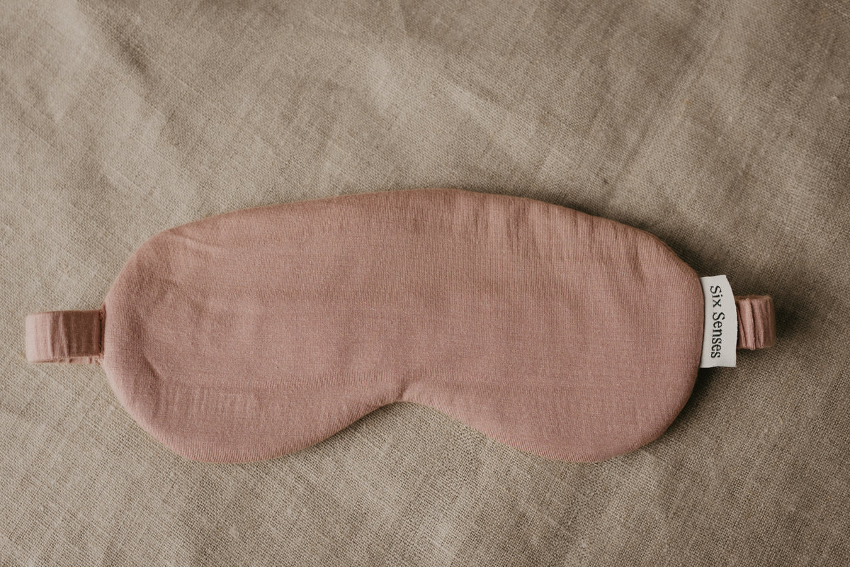 Oogmasker | Roze