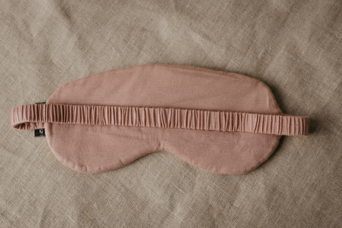 Oogmasker | Roze