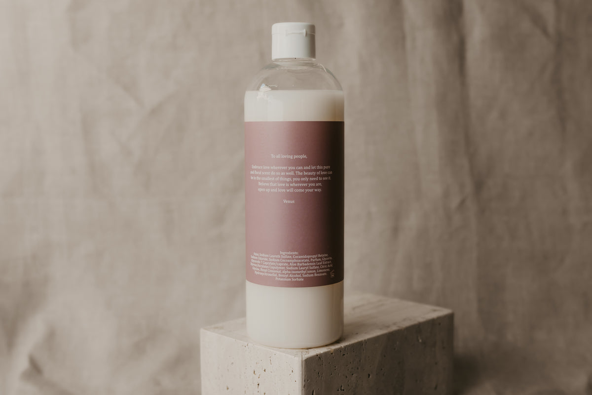 Handzeep Navulling 750 ml Venus – Ylang Ylang & Amber – foto 2 | Six Senses