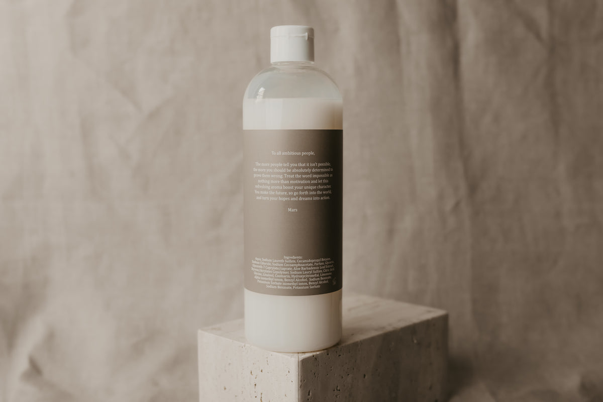 Handzeep Navulling 750 ml Mars – Lavendel & Vanille – foto 2 | Six Senses