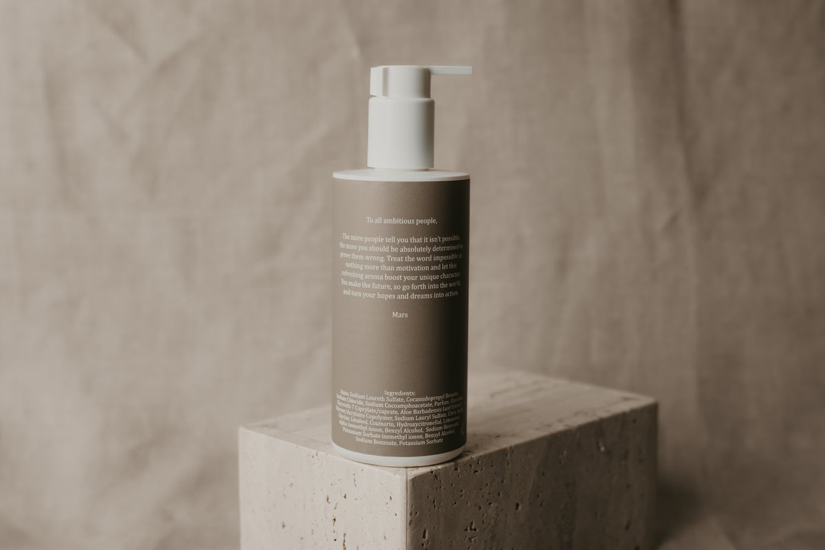 Handzeep & Hand Wash Mars – Lavendel & Vanille – foto 2 | Six Senses