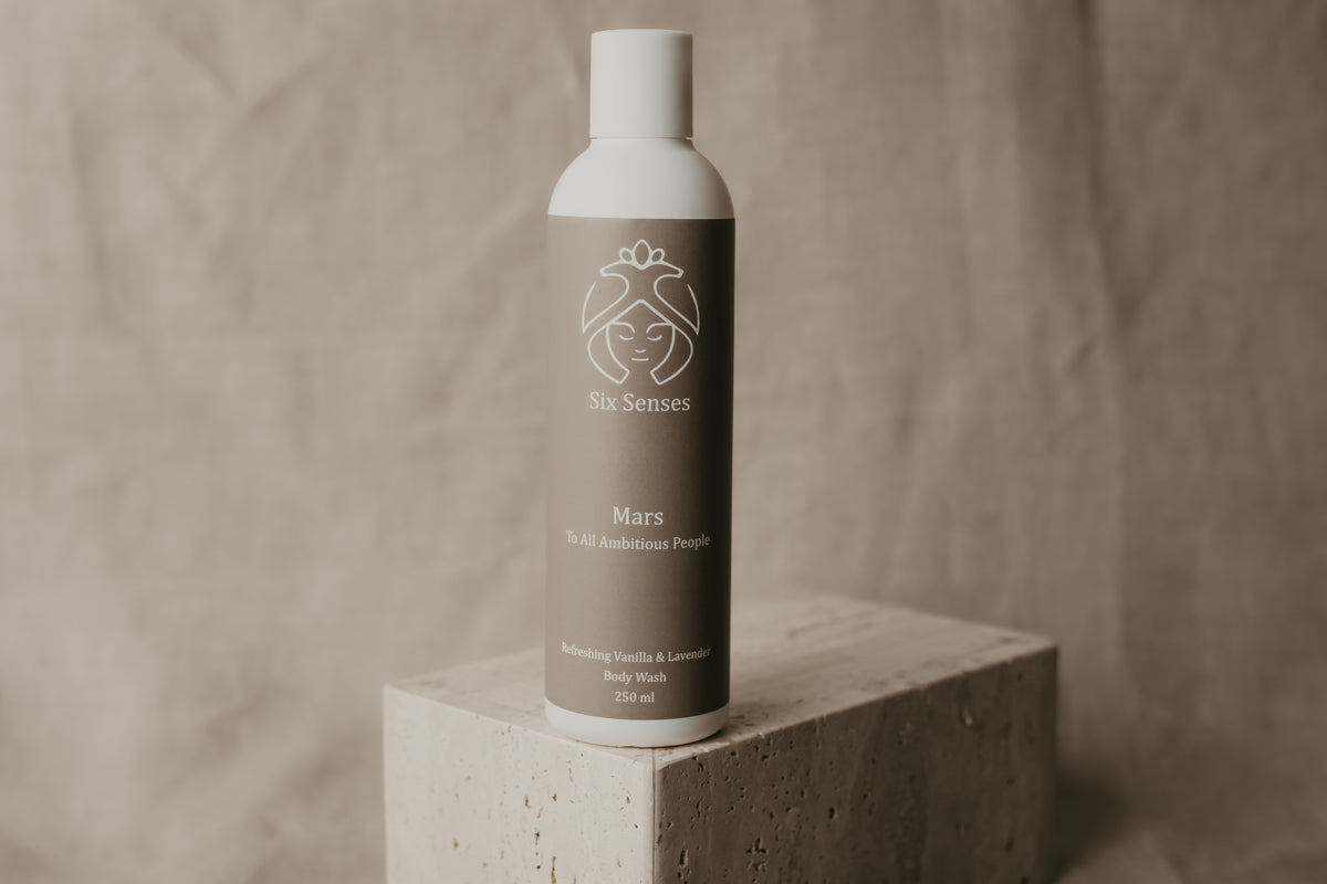Body Wash & Douchegel Mars – Lavendel & Vanille | Six Senses