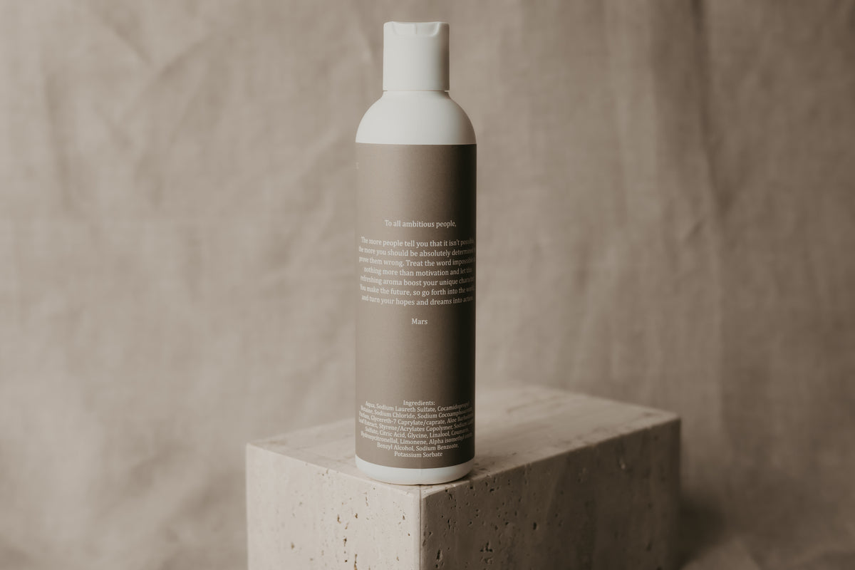 Body Wash & Douchegel Mars – Lavendel & Vanille – foto 2 | Six Senses
