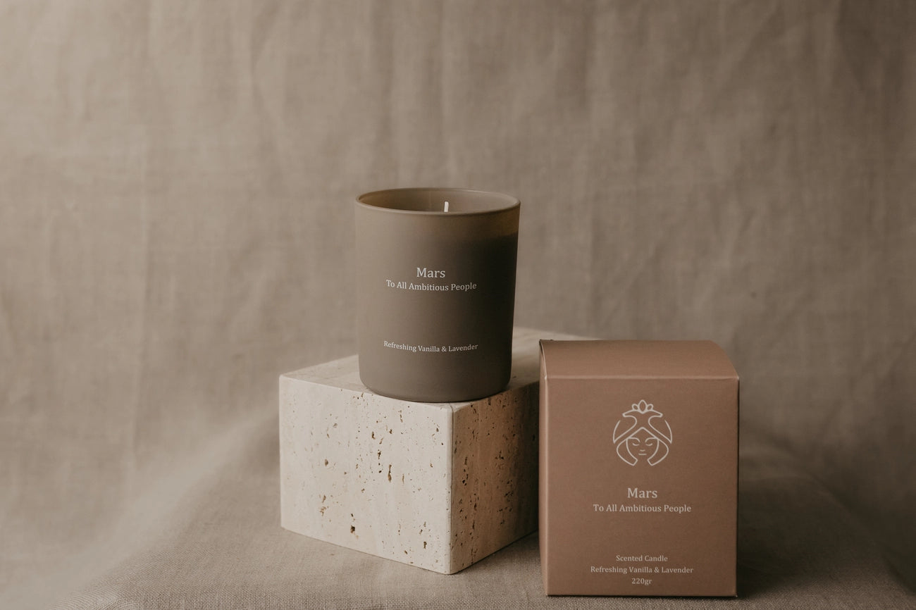 Scented candle | Mars