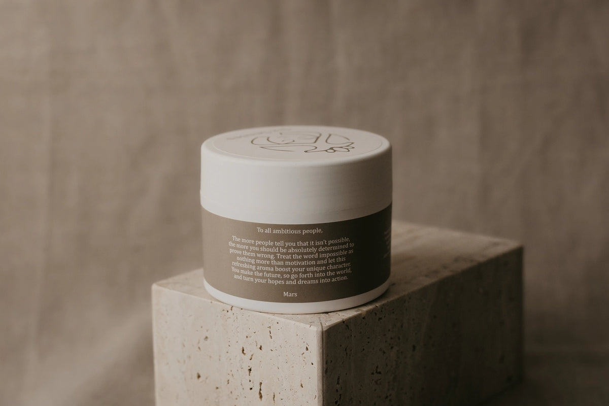 Body Scrub met Zeezout Mars – Lavendel & Vanille – foto 2 | Six Senses