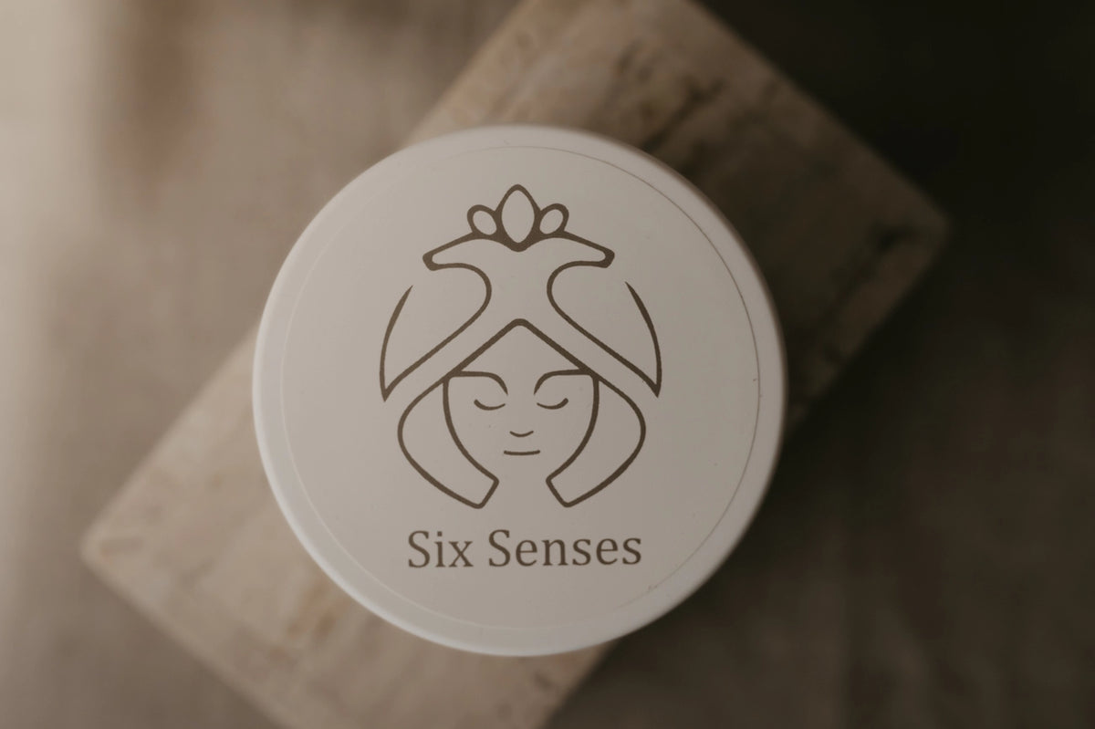 Body Scrub met Zeezout Mars – Lavendel & Vanille – foto 3 | Six Senses