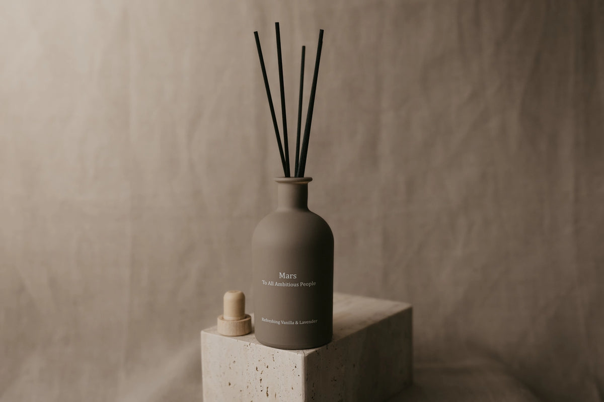 Geurstokjes Mars – Lavendel & Vanille – foto 2 | Six Senses
