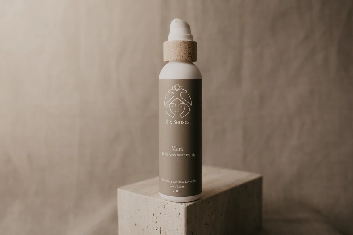 Bodylotion Mars – Lavendel & Vanille | Six Senses