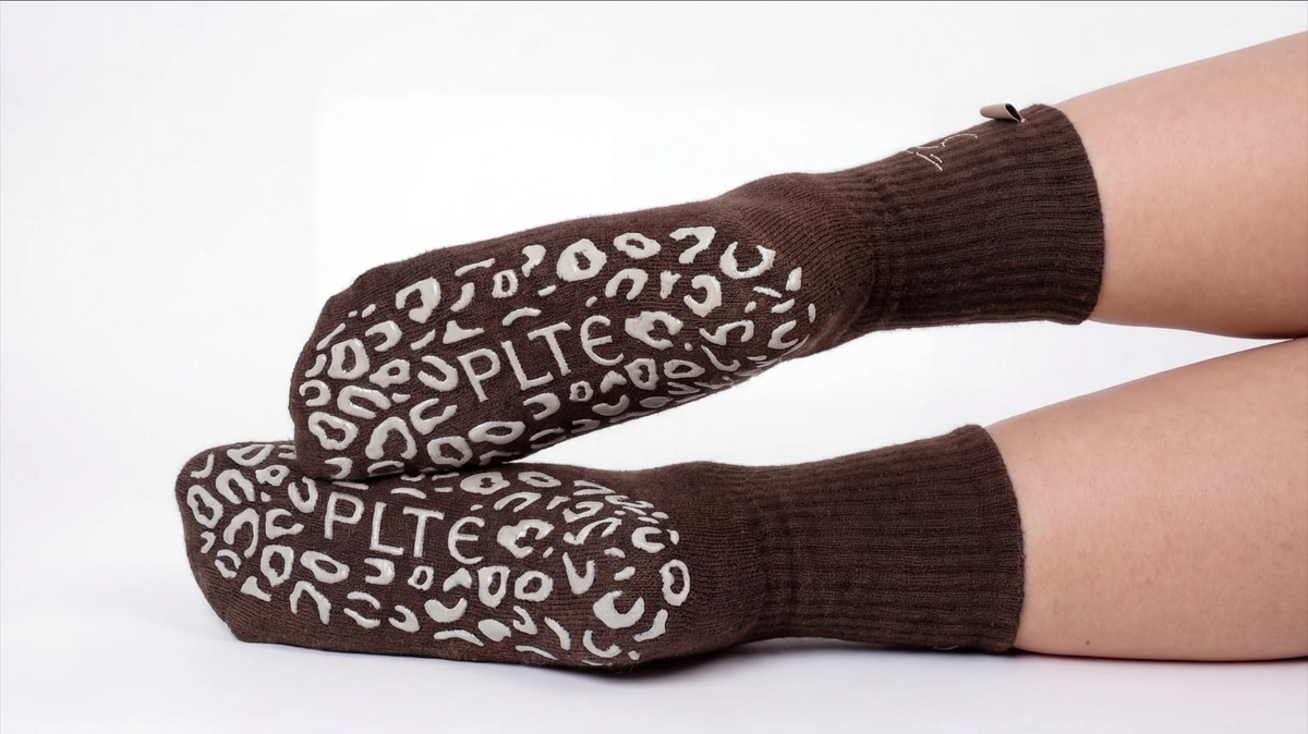 Plte Sokken | Brown