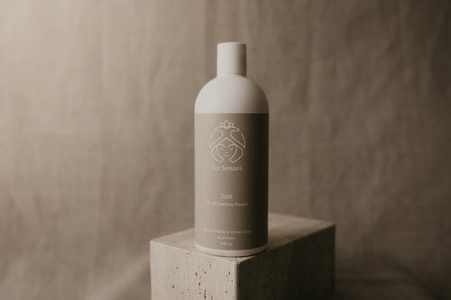 Badschuim Sun – Vetiver & Frisse Kruiden | Six Senses
