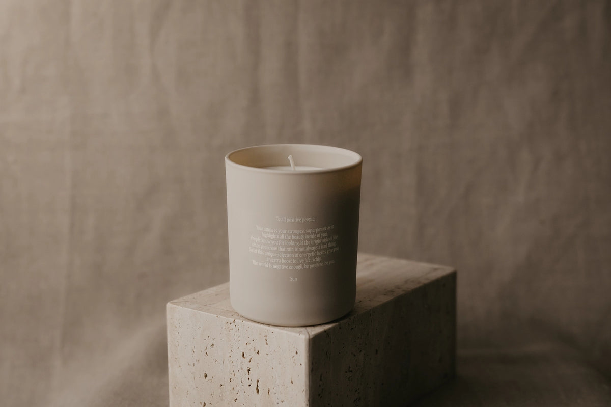 Scented Candle | Sun