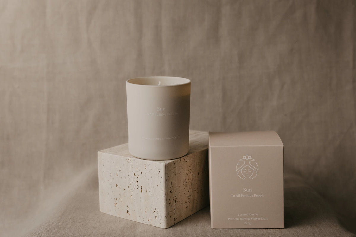 Scented Candle | Sun