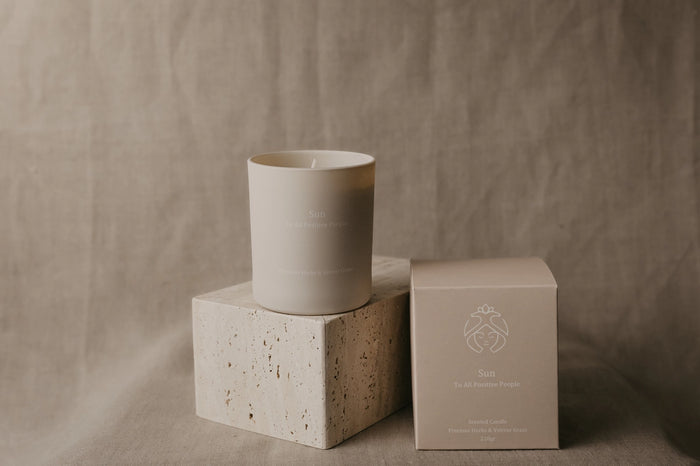 Scented Candle | Sun