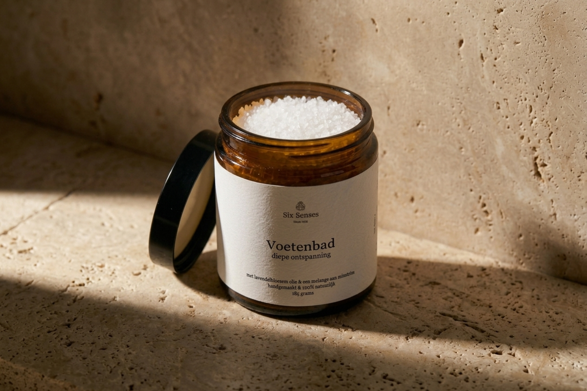 Voetenbad Diepe Ontspanning – Lavendel – foto 2 | Six Senses