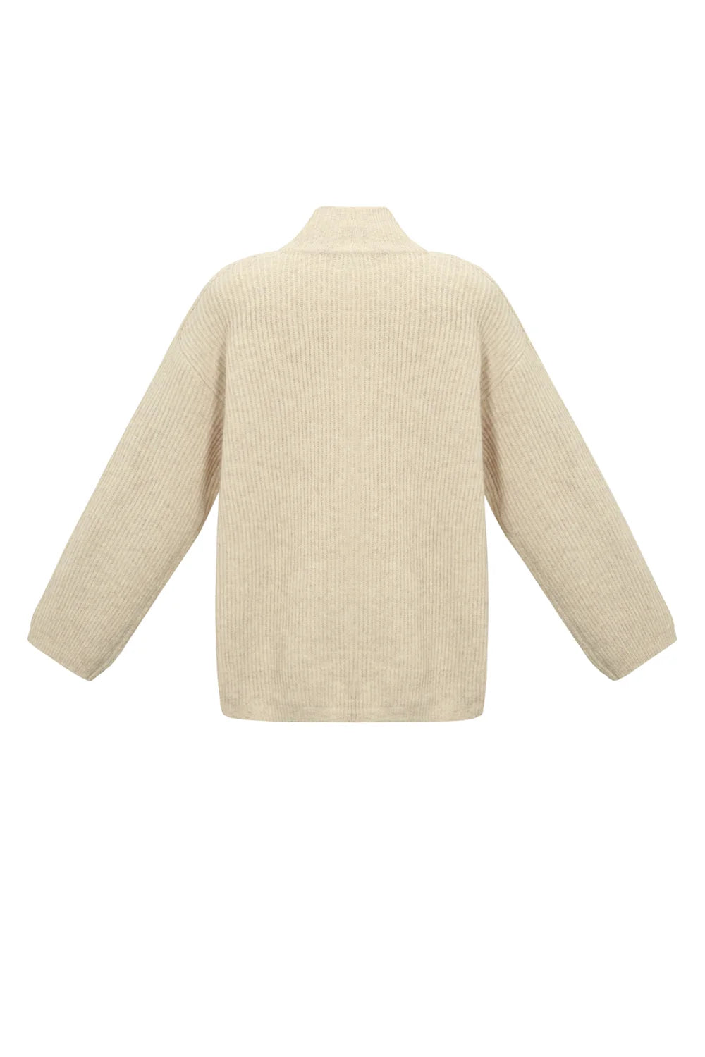 Knit vest | beige